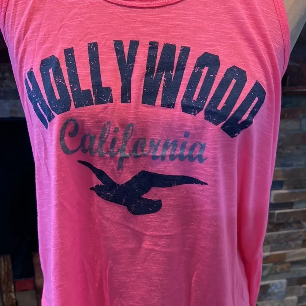 HOLLYWOOD Racer Back Tank - Picture 2 of 5